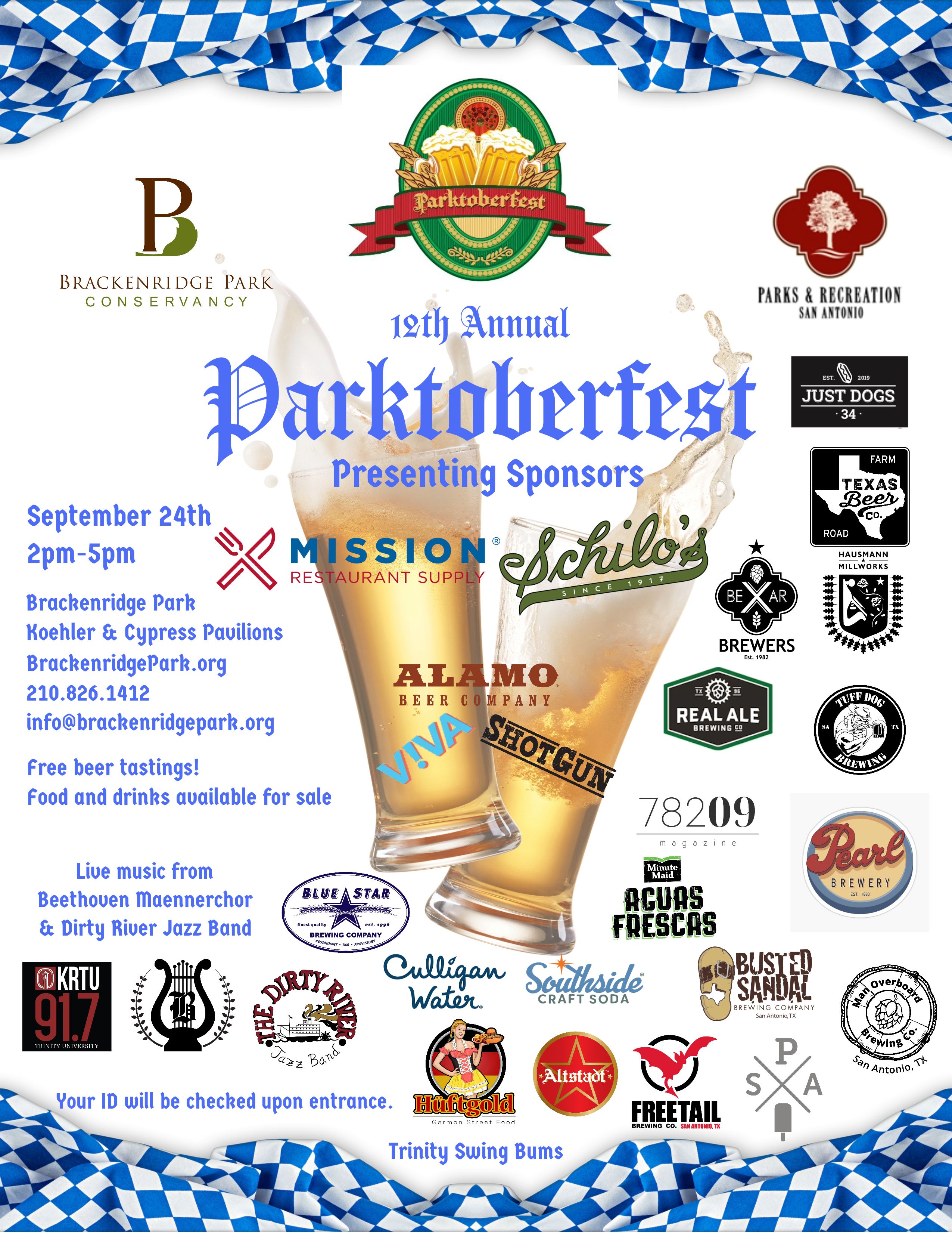 12th Annual Parktoberfest!
