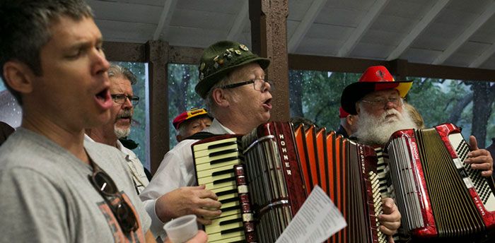 Rivard Report: Despite Rain, Parktoberfest Celebrates Brackenridge, German Heritage