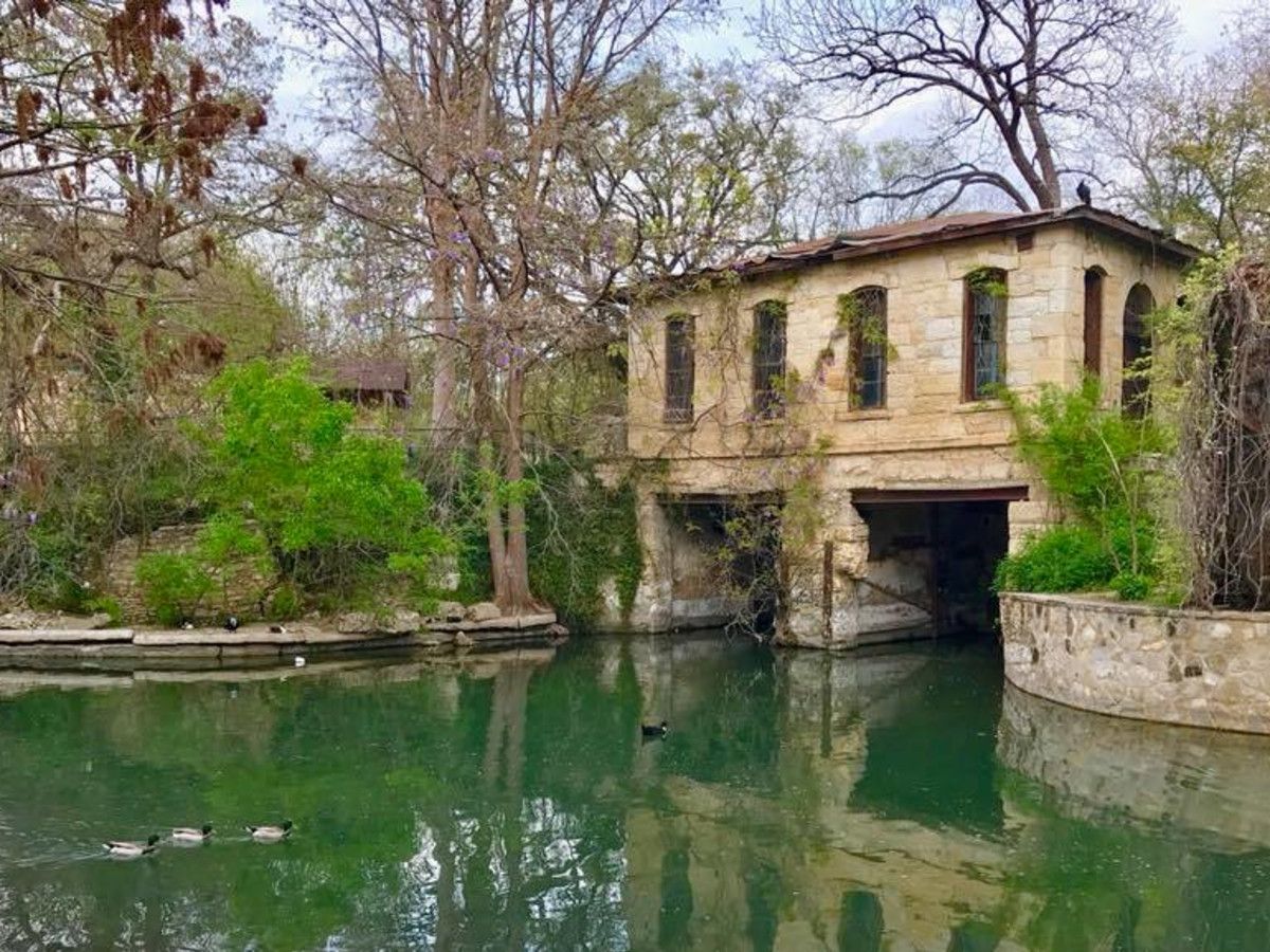 Uncover the lush and lengthy history of San Antonio's Brackenridge Park