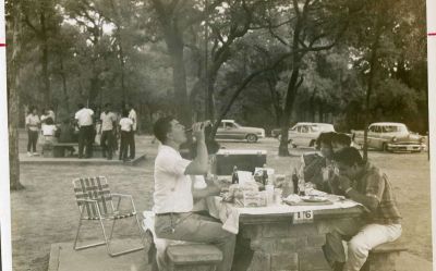 Vintage Photo from Brackenridge Park