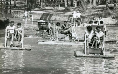 Vintage Photo from Brackenridge Park