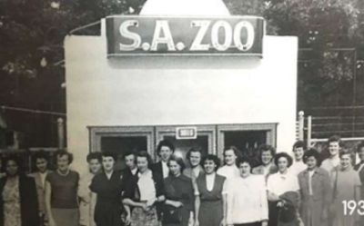 Vintage Photo from Brackenridge Park