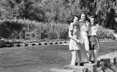 Vintage Photo from Brackenridge Park