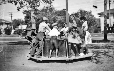 Vintage Photo from Brackenridge Park