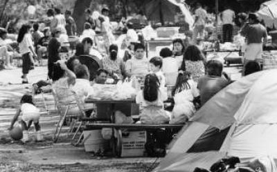 Vintage Photo from Brackenridge Park