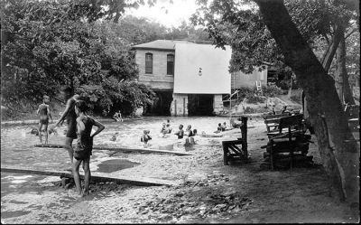 Vintage Photo from Brackenridge Park