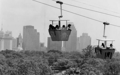 Vintage Photo from Brackenridge Park