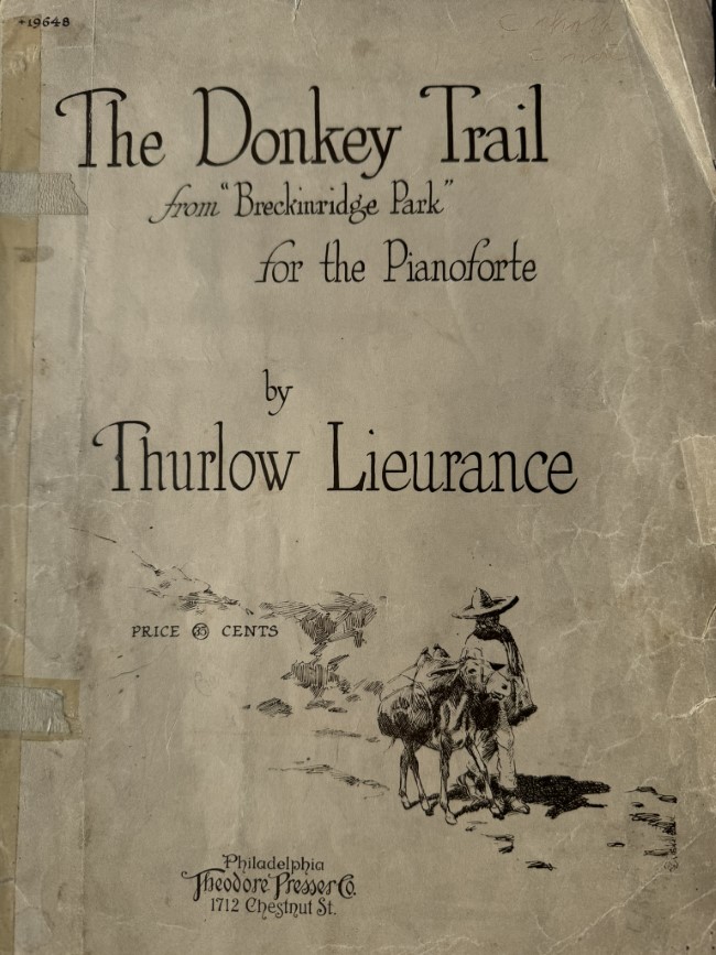 Donkey Trails for Brackenridge